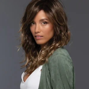 TOFFEELATTE - Light Chestnut Brown Base with Painted Caramel Blonde Highlights